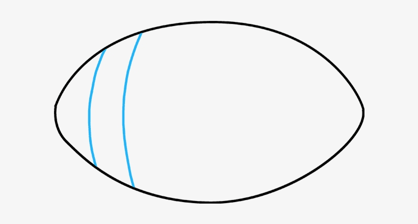 How To Draw Football - Drawing, transparent png #6448900