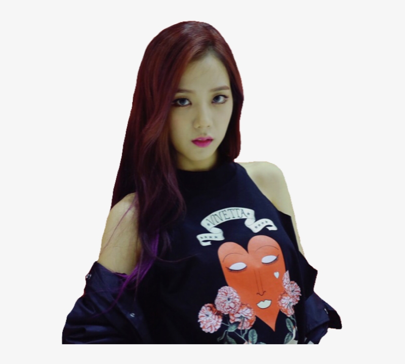 Png Blackpink Jisoo Kpopfreetoedit - Jisoo Y Jungkook, transparent png #6449058