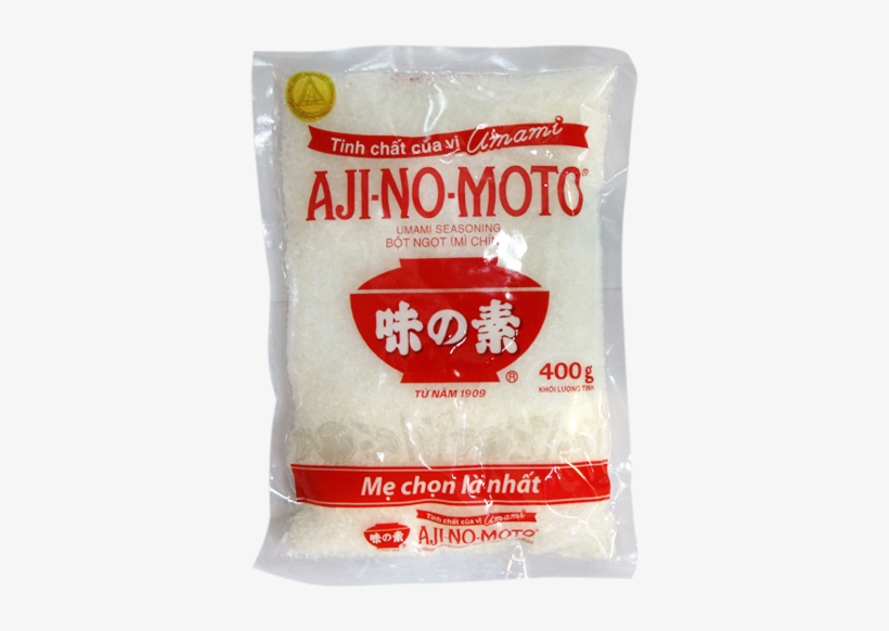 Ajinomoto Monosodium Glutamate 400gr - Flavour Enhancer Monosodium Glutamate (msg) - Ajinomoto, transparent png #6449170