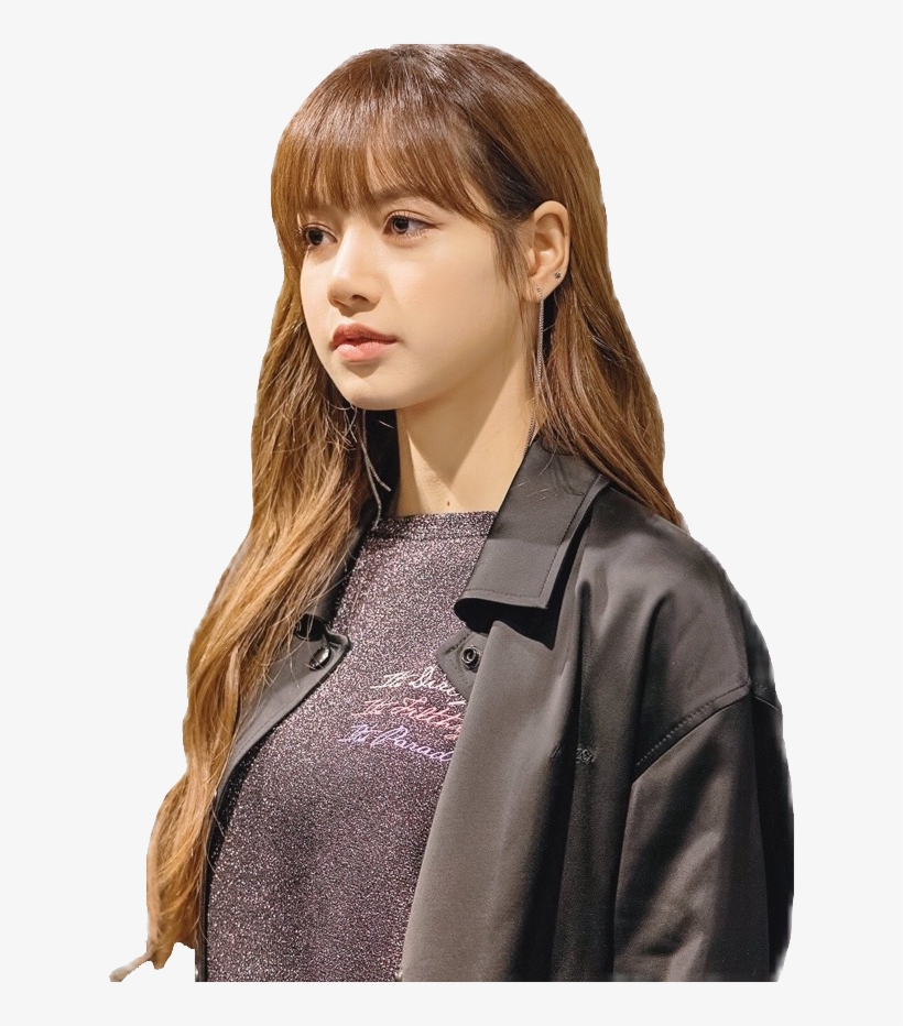 Report Abuse - Blackpink Lisa Nona9on Fansign, transparent png #6449222