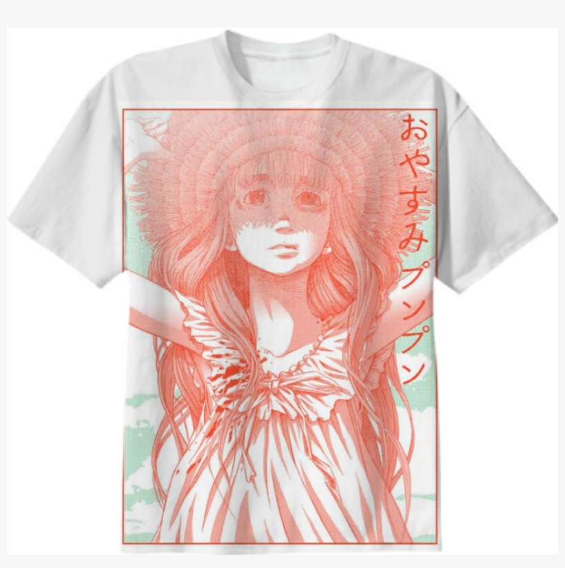 Oyasumi Punpun- Aiko $38 - Rainbow Pegasus Unicorn New T Shirt, S M L Xl 2x 3x, transparent png #6449224