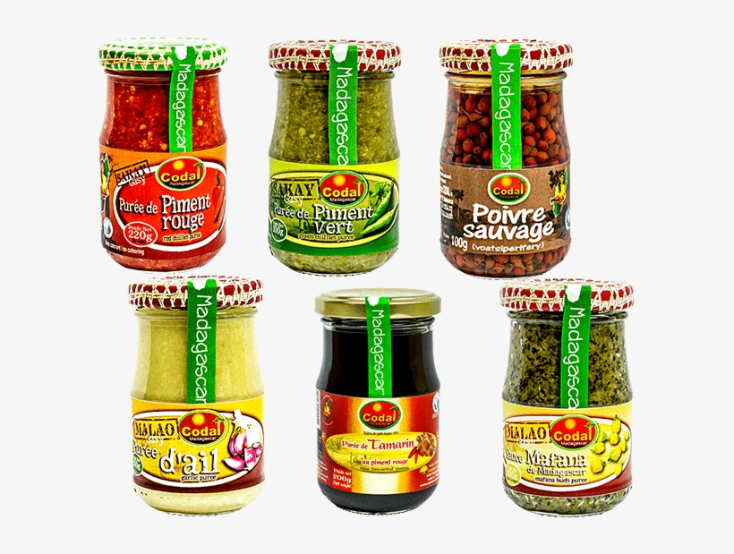 Piments Et Condiments Codal Madagascar - Condiment, transparent png #6449385