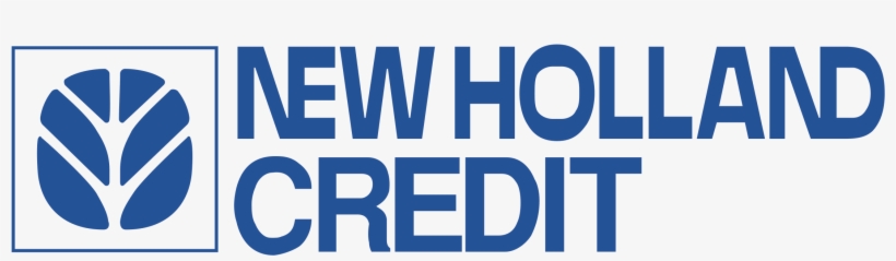 New Holland Credit Logo Png Transparent - New Holland Fiat Logo, transparent png #6449436