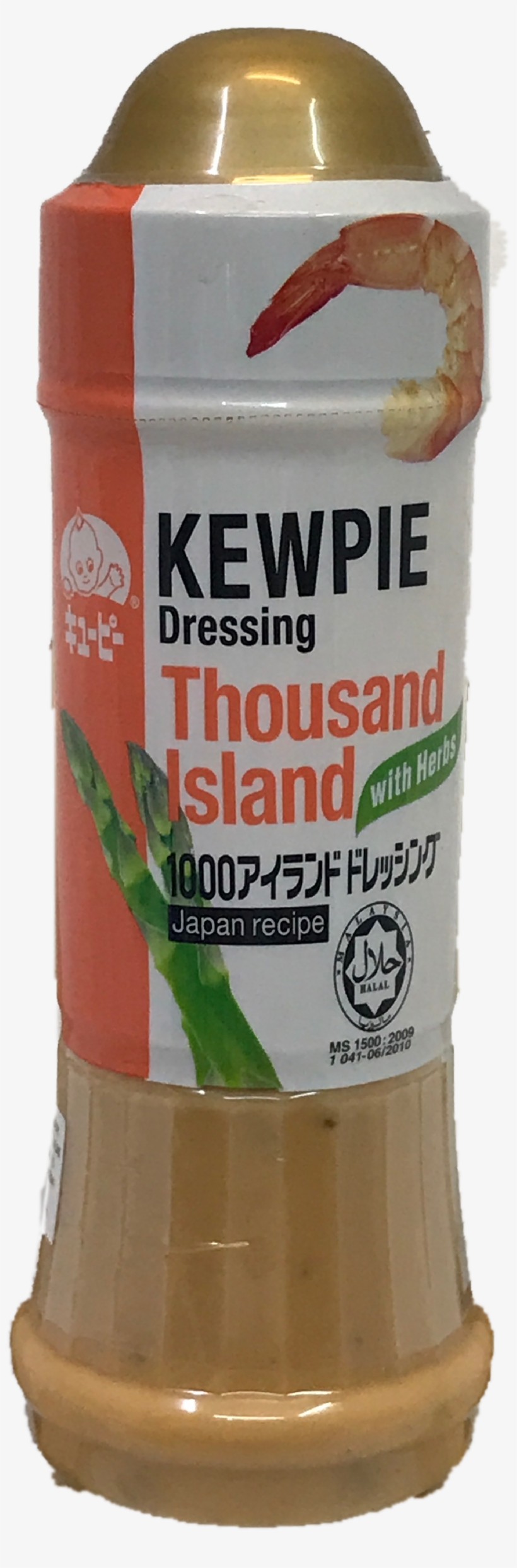 Kewpie Thousand Isand Dressing 210ml - Kewpie Dressing Hot & Spicy, 245g, transparent png #6449583
