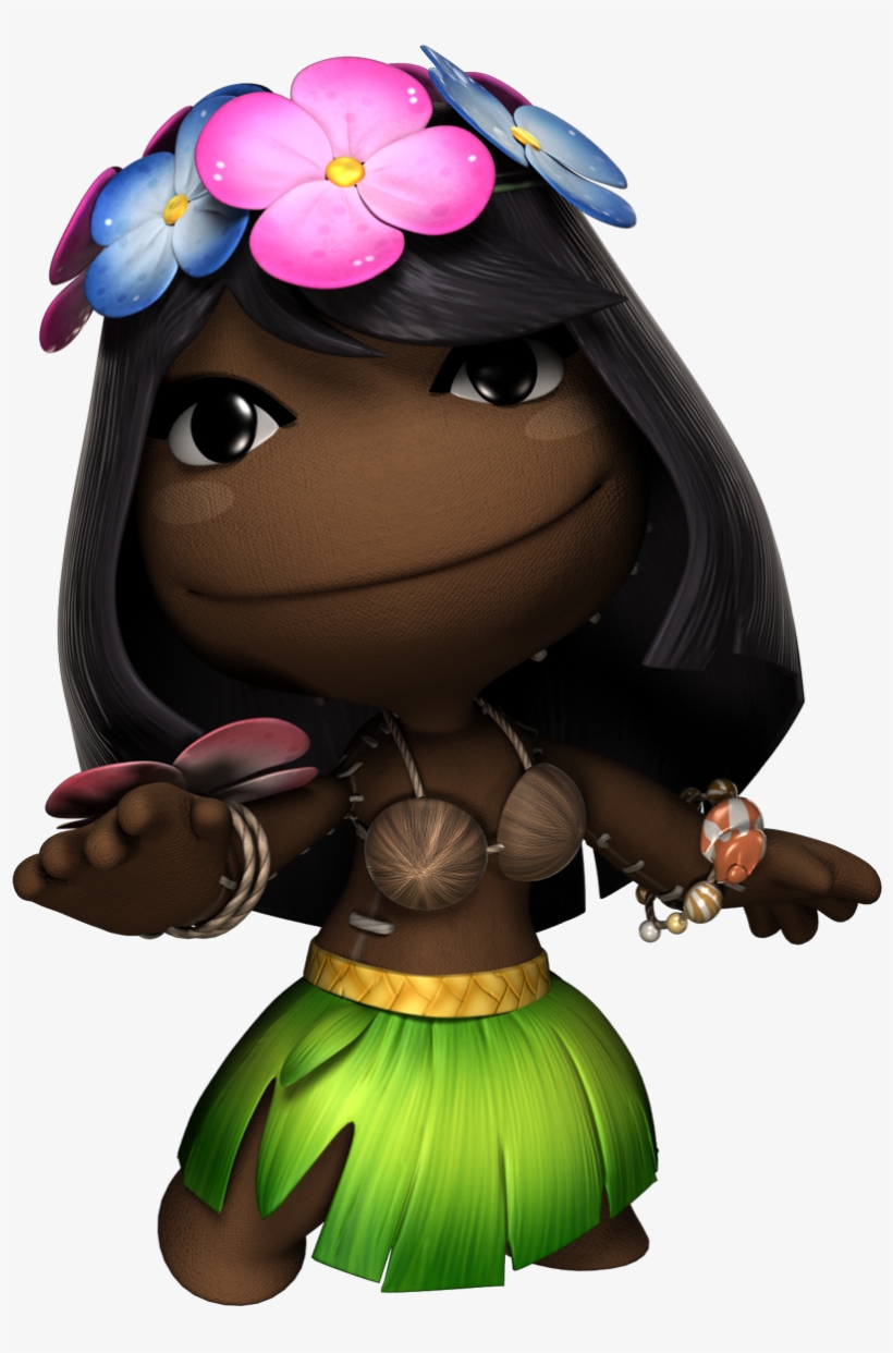 Little Big Planet 3 Sackgirl, transparent png #6449630