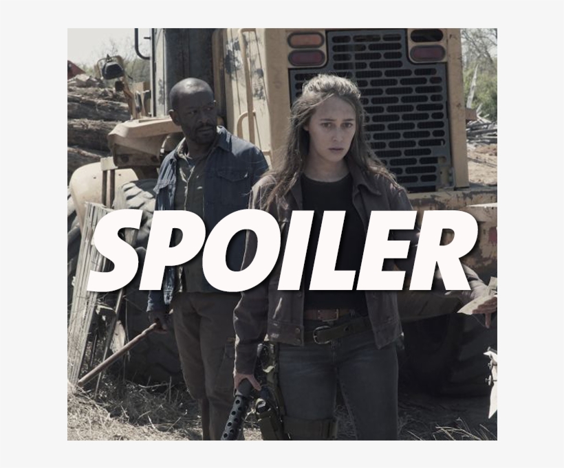 Fear The Walking Dead Saison 5 - Fear The Walking Dead Season 4, transparent png #6449632