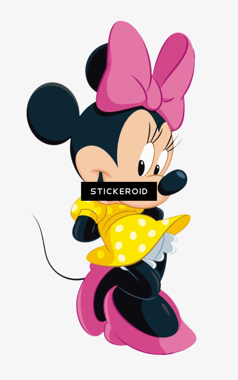 Minnie Mouse - Minnie Mouse Big Eyelashes, transparent png #6449682