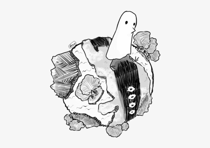 Punpun Was Too Busy Exploring His World And Didn't - Medibang Inc., transparent png #6449683