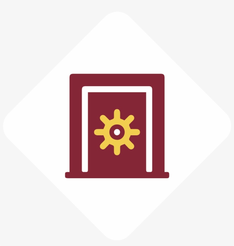 High Security - Symmetry, transparent png #6449805