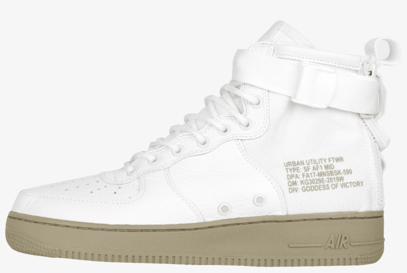 nike sf air force 1 mid ivory olive