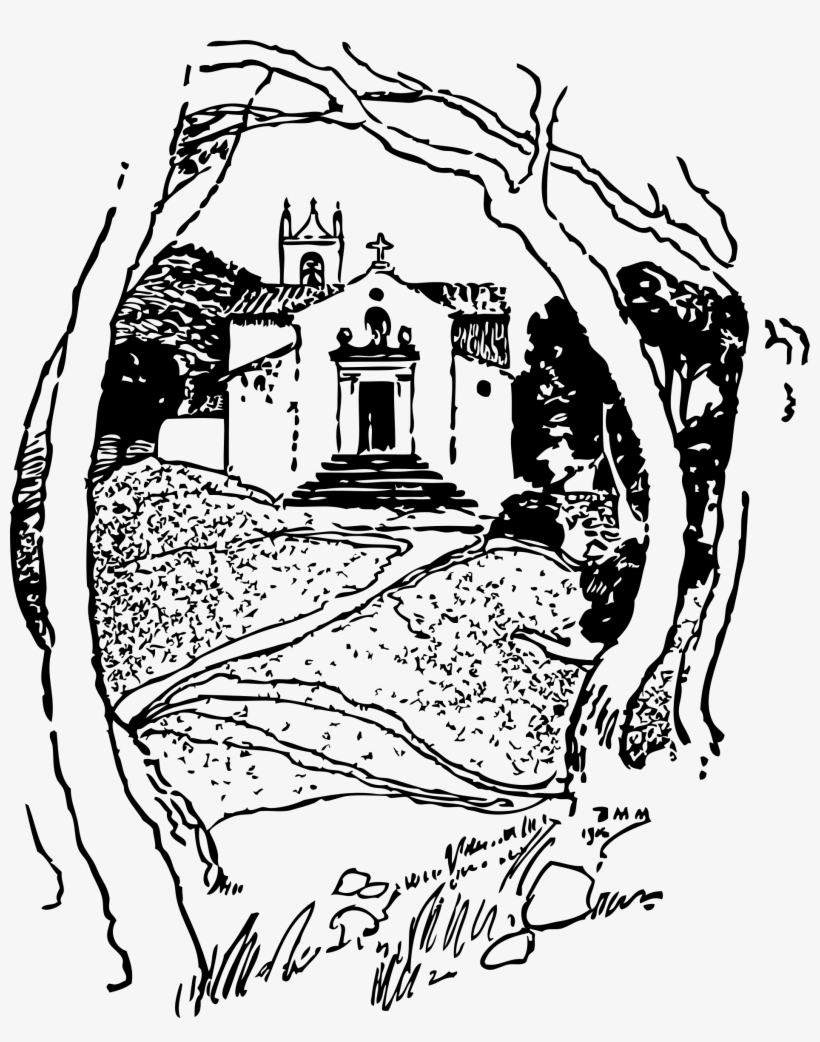 This Free Icons Png Design Of Roadside Chapel St Pierre, transparent png #6449917