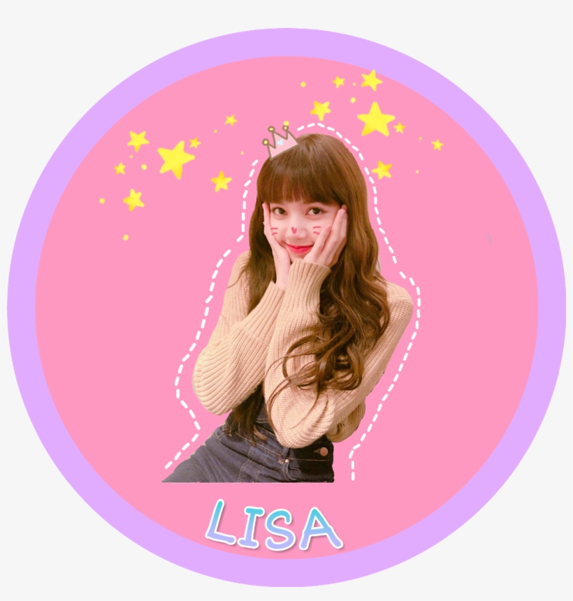 Lisa Blackpink Cute, transparent png #6449918