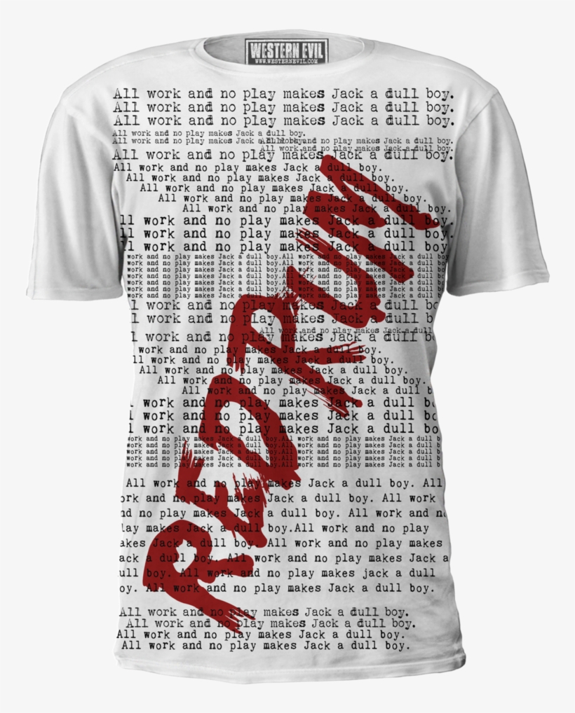 Shining Redrum T-shirt - Redrum T Shirt, transparent png #6450251
