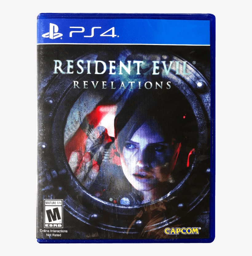 Resident Evil: Revelations - Xbox One Console Game, transparent png #6450369