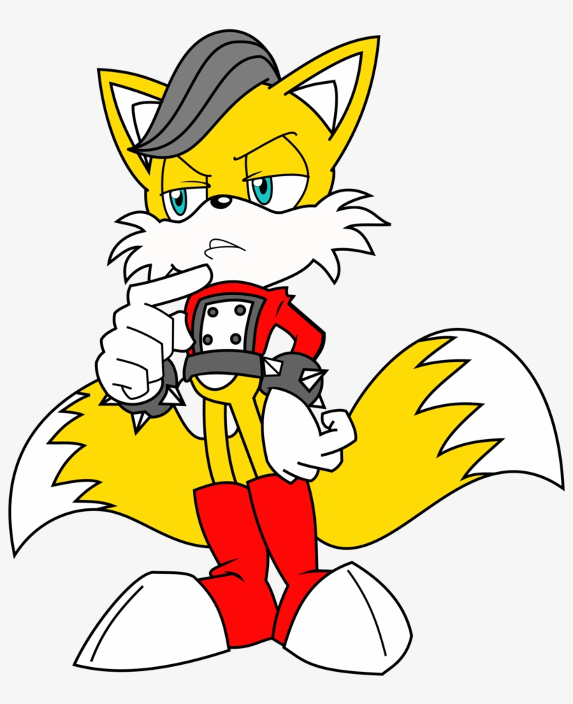 Anti Miles Tails Prower, transparent png #6450447