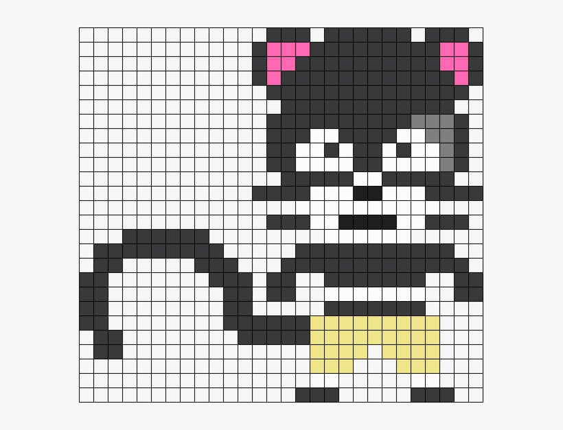 Pantherlilly Fairy Tail Perler Bead Pattern / Bead - Central City Brewing Co Ltd, transparent png #6450500