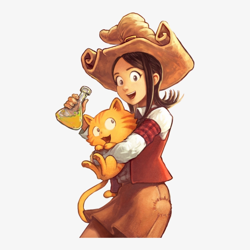 The Potion Contest - Pepper And Carrot, transparent png #6450504