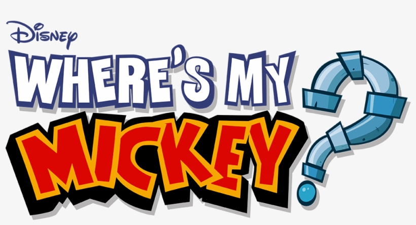 Where's My Mickey Logo, transparent png #6450506