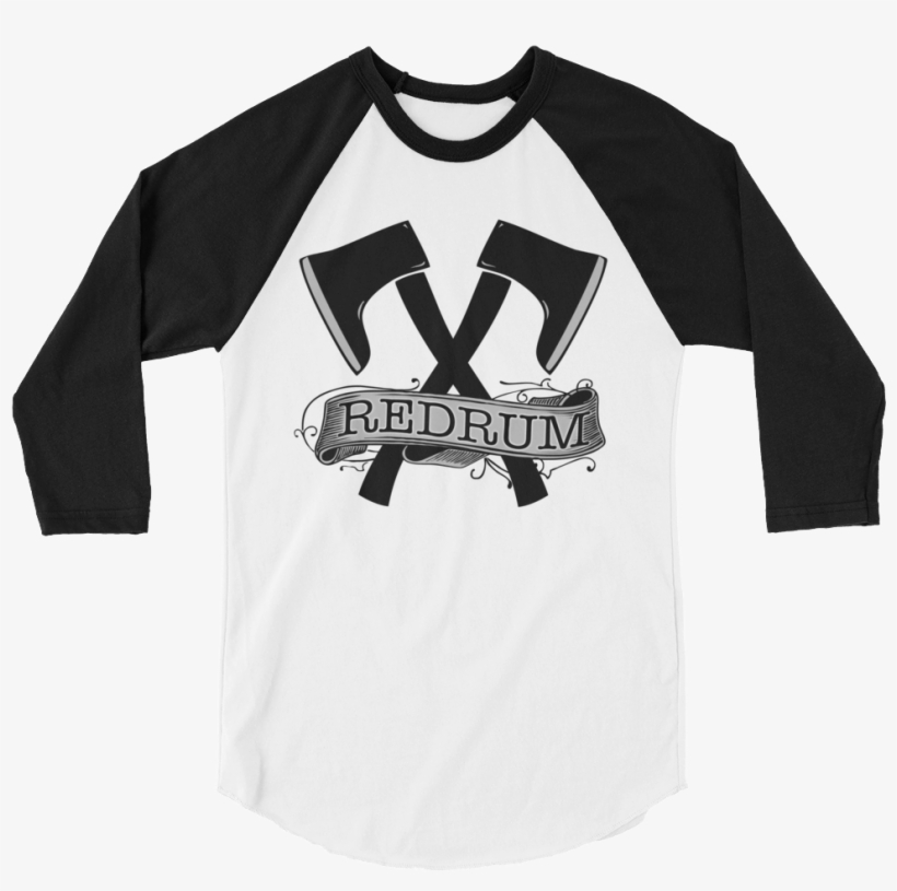 Red Rum 3/4 Sleeve Raglan Shirt - It's Okay If You Think Baseball Is Boring It's Kind, transparent png #6450561