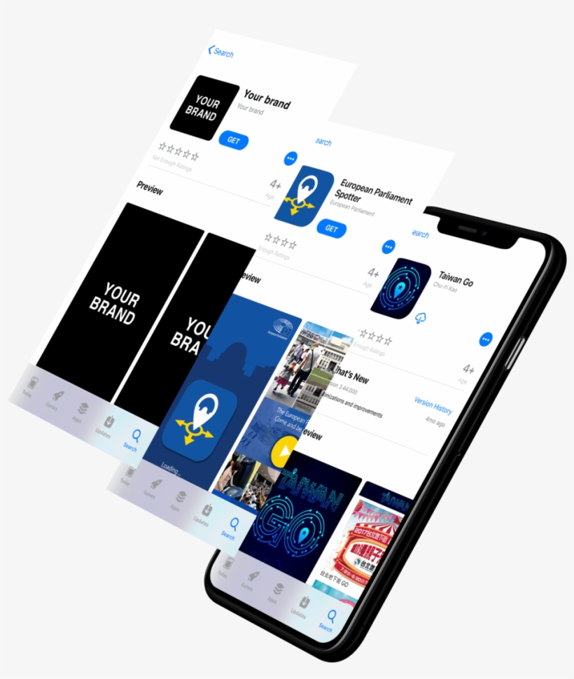 Publish In Your Own App - Smartphone, transparent png #6450966