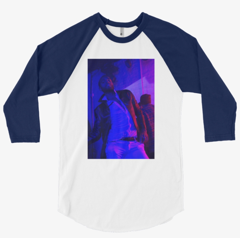 Stuntin On Hoes 3/4 Sleeve Raglan Shirt, transparent png #6451006