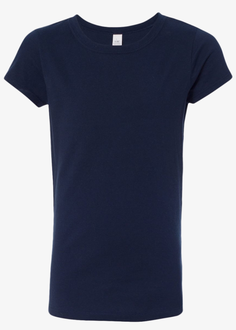 Women Plain T Shirt Blue Back, transparent png #6451058