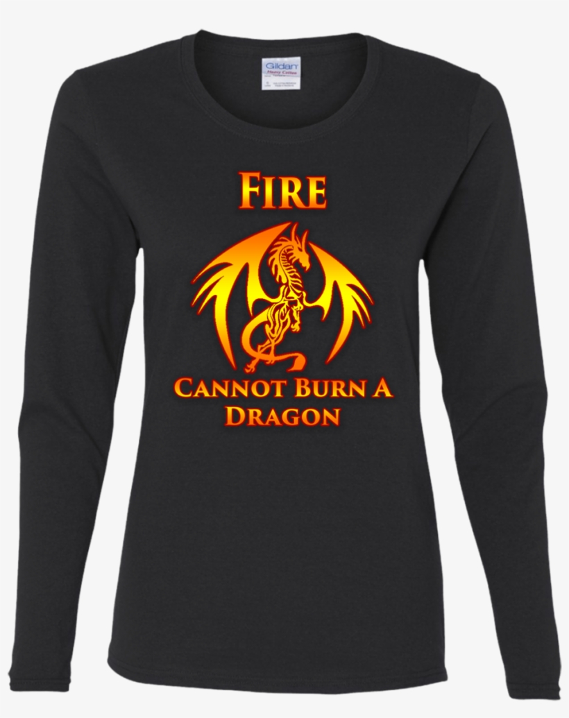 Got Daenerys Inspired Fire Cannot Burn A Dragon Long - Mickey Adidas T Shirt, transparent png #6451135