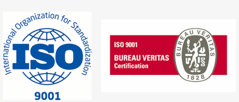 Logo Iso 9001 Par Le Bureau Veritas Certification Spl - Iso 14001 Png, transparent png #6451195