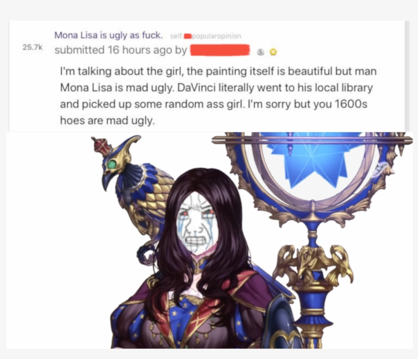 10 Jan - Leonardo Da Vinci Caster, transparent png #6451322