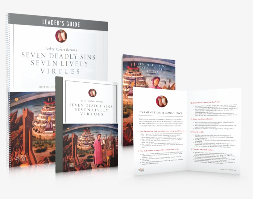Seven Deadly Sins, Seven Lively Virtues Leader's Kit - Seven Deadly Sins, Seven Lively Virtues Leader Guide, transparent png #6451646