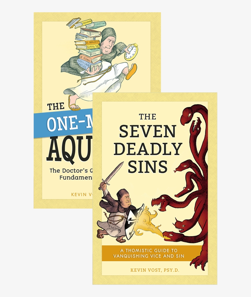 Seven Deadly Sins By Phd Kevin Vost, transparent png #6451707