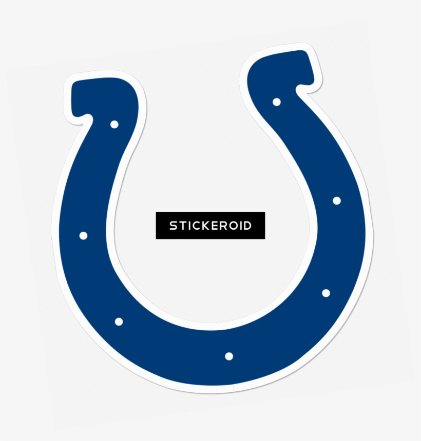 Indianapolis Colts Logo - Men's Indianapolis Colts Nike, transparent png #6452021