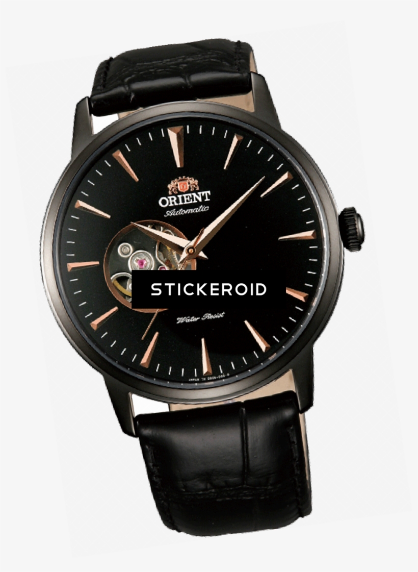 Watches On Hand - Orient Automatic Db08002b Men's Watch, transparent png #6452029
