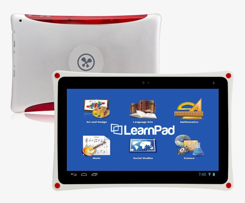 Learnpad-xd - Nabi Xd Tablet - Quad Core - Wi-fi - 16 Gb - Android, transparent png #6452170