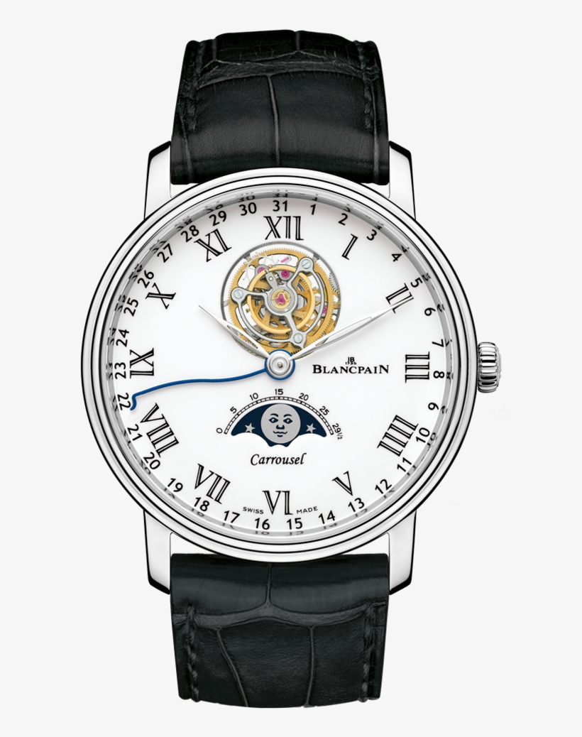 Hand' - Blancpain Phase De Lune, transparent png #6452174