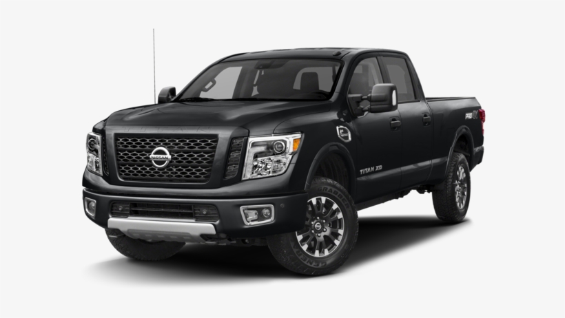 A Head To Head Comparison Of A 2016 Nissan Titan Xd - Chevy Colorado 2016 Black, transparent png #6452179