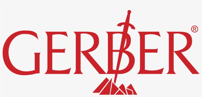 Gerber Logo Png Transparent - Gerber Knives, transparent png #6452182