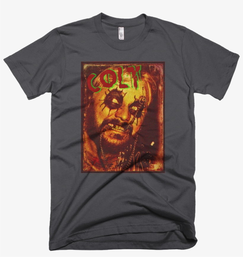 Image Of Colt Blooded Tee - Lacrosse Stick Tshirt Version 4, transparent png #6452226