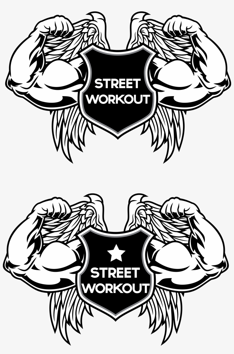 Workout Logo Vector Street Workout Logo Png Free Transparent PNG