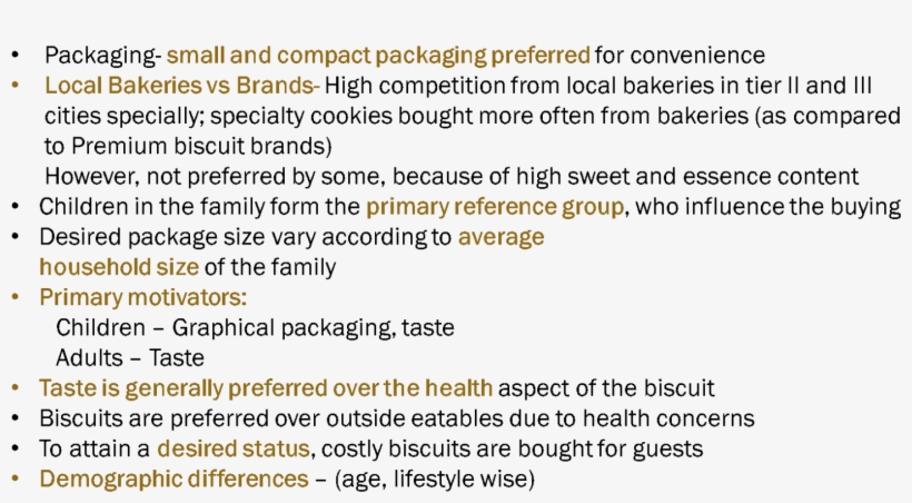 Consumer Research For Biscuits - Research, transparent png #6452274