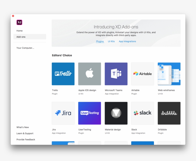 Add On Store In Adobe Xd - Adobe Max Xd Plugins, transparent png #6452276