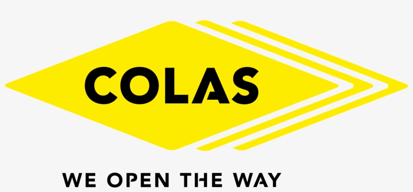 Colas Logo Vector - Logo Colas Midi Mediterranee, transparent png #6452328