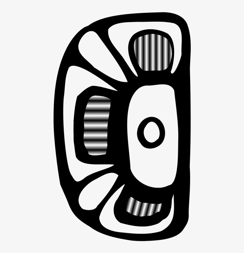 Maya G Num 0 Inc V1 - Ноль У Майя, transparent png #6452434