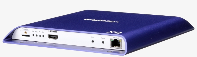 Brightsign Xd1034 - Png - Brightsign Xt244, transparent png #6452475