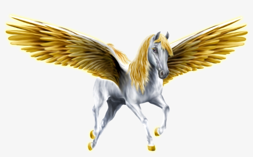Pegasus, High Quality Image - Pegasus Png, transparent png #6452481