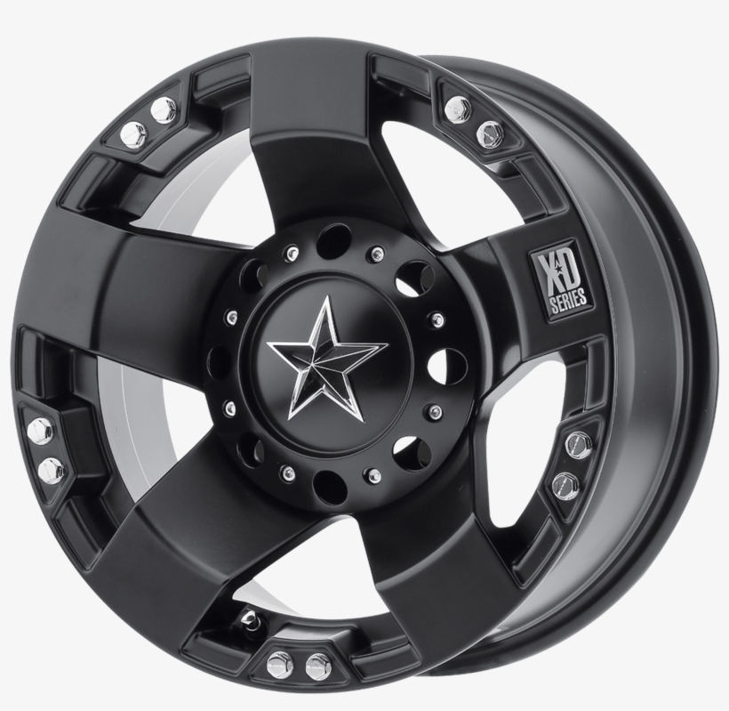 Xd Atv Rockstar Satin Black 4x156mm - Rockstar Atv Wheels, transparent png #6452528