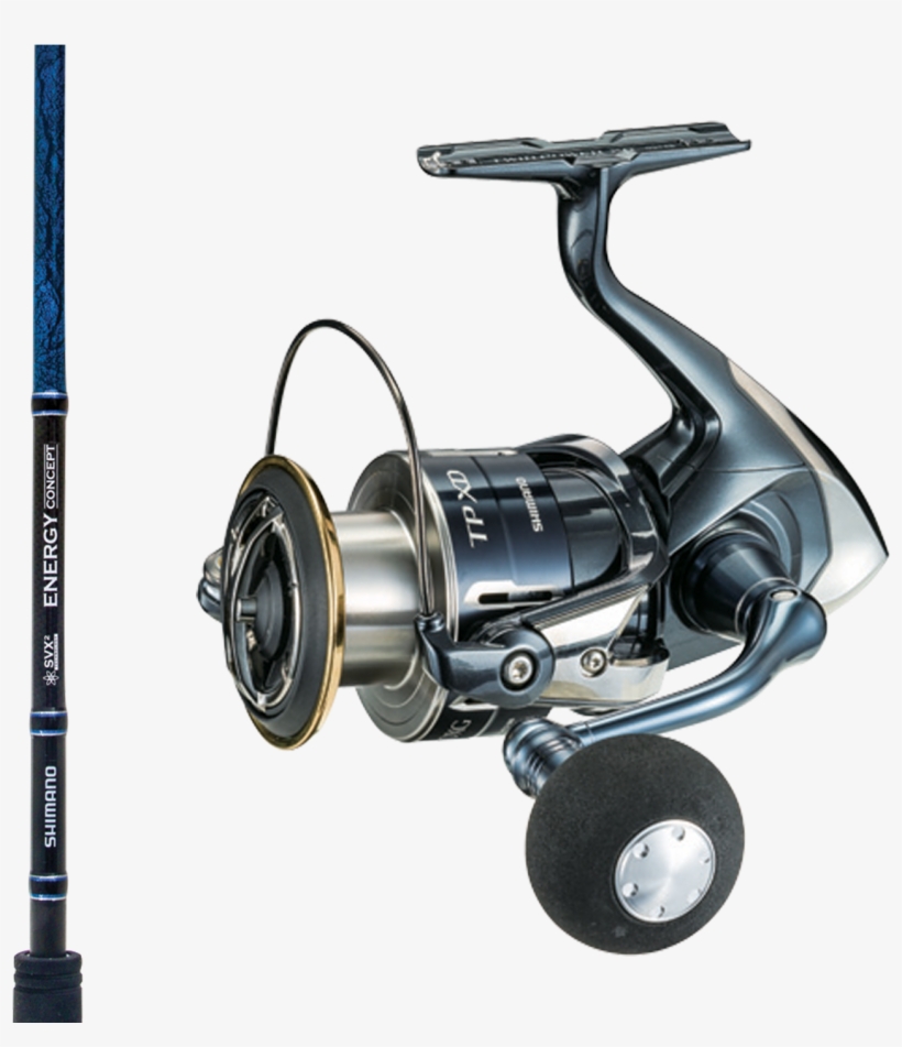 Shimano Twin Power Xd 4000 Xg Energy Concept 6'4 Pe2-3 - Twin Power Xd 5000, transparent png #6452566