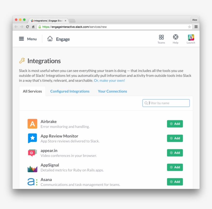 As Mentioned, Slack Allows You To Integrate With A - Social Integration, transparent png #6452763