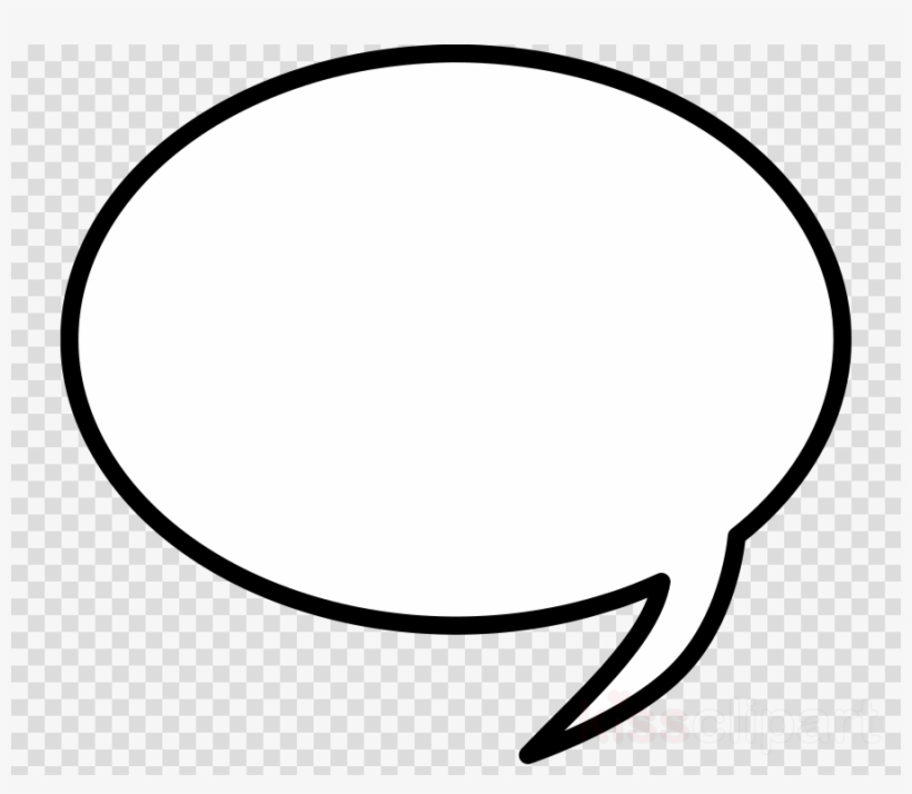 Speech Bubble Cartoon Png Clipart Speech Balloon Comics - Cartoon Thought Bubble Png, transparent png #6453674