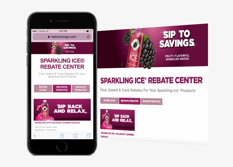 Driving Retail Specific Sales Lift For Sparkling Ice - Iphone, transparent png #6453749